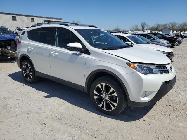 2015 Toyota Rav4 Limited