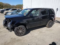 Salvage cars for sale from Copart Windsor, NJ: 2015 Honda Pilot SE