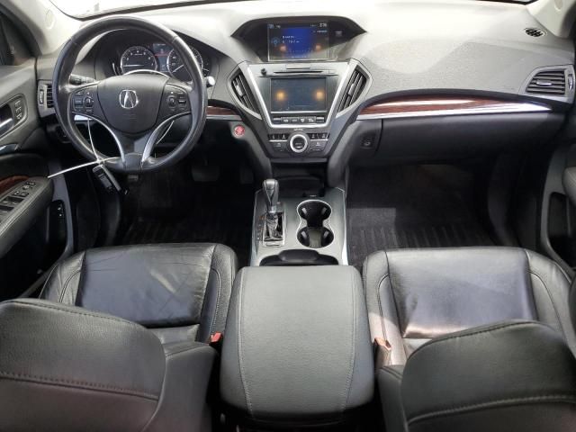 2014 Acura MDX Technology