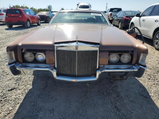 1972 Lincoln Continental