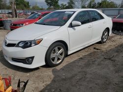 Toyota salvage cars for sale: 2013 Toyota Camry L