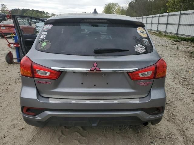 2018 Mitsubishi Outlander Sport ES