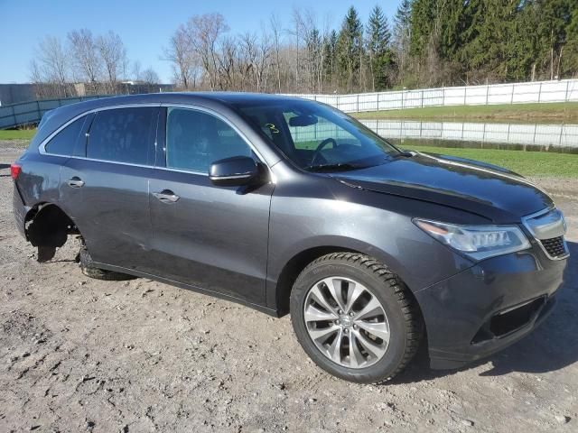 2014 Acura MDX Technology