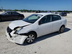 Salvage cars for sale at Arcadia, FL auction: 2008 Nissan Sentra 2.0