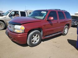 Salvage cars for sale at Brighton, CO auction: 2002 GMC Denali