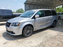 Salvage cars for sale from Copart Midway, FL: 2015 Dodge Grand Caravan SXT