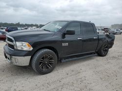 Salvage cars for sale at Houston, TX auction: 2017 Dodge RAM 1500 SLT