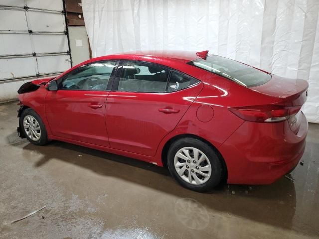 2017 Hyundai Elantra SE