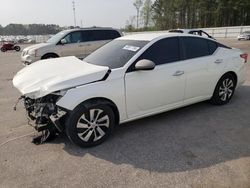 Salvage cars for sale at Dunn, NC auction: 2019 Nissan Altima S