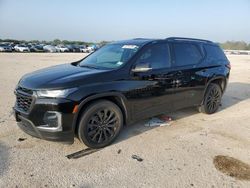 Salvage cars for sale at San Antonio, TX auction: 2023 Chevrolet Traverse RS