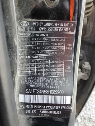 2008 Land Rover LR2 HSE Technology