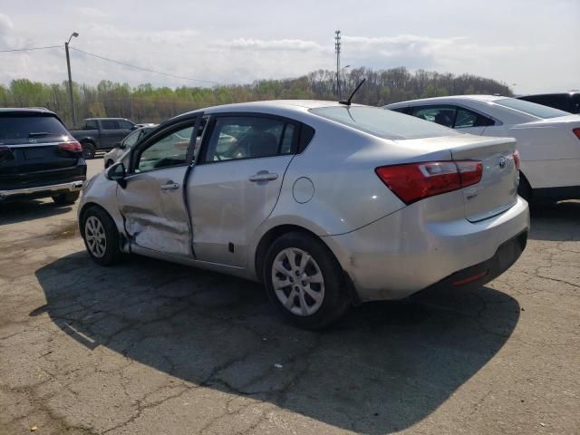 2015 KIA Rio LX