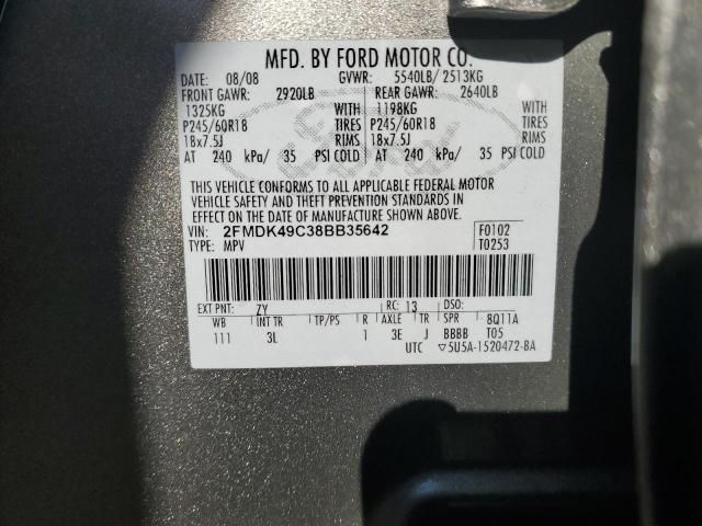 2008 Ford Edge Limited