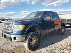 Ford salvage cars for sale: 2010 Ford F150 Supercrew