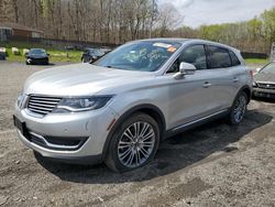 Lincoln MKX salvage cars for sale: 2016 Lincoln MKX Reserve