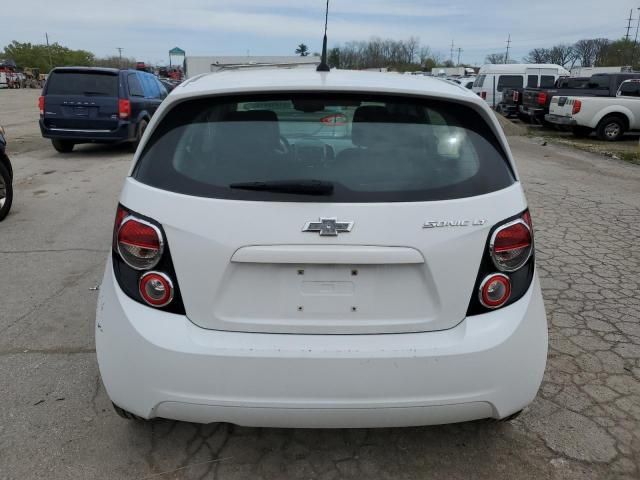 2014 Chevrolet Sonic LT