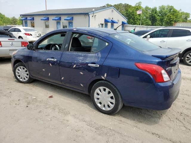 2019 Nissan Versa S