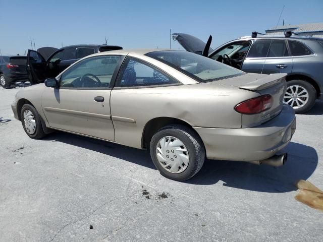 2001 Chevrolet Cavalier