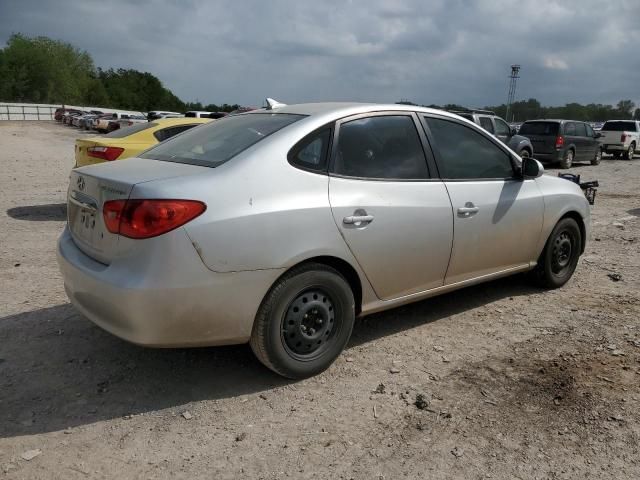 2010 Hyundai Elantra Blue