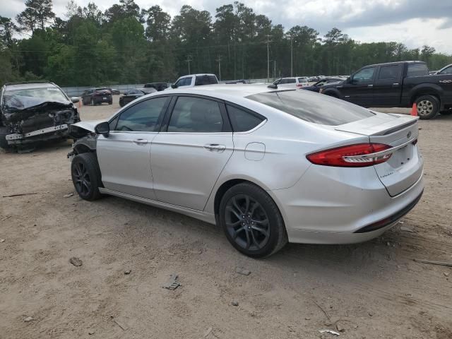 2018 Ford Fusion SE