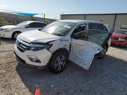Salvage cars for sale at Arcadia, FL auction: 2017 Honda Pilot EX