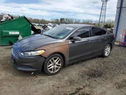 Salvage cars for sale at Windsor, NJ auction: 2016 Ford Fusion SE