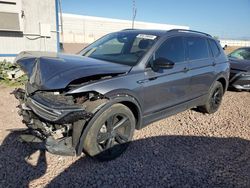 Salvage cars for sale at Phoenix, AZ auction: 2023 Volkswagen Tiguan SE R-LINE Black