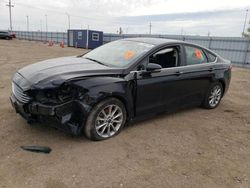 Salvage cars for sale from Copart Greenwood, NE: 2017 Ford Fusion SE