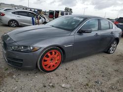 Salvage cars for sale at Riverview, FL auction: 2017 Jaguar XE Premium