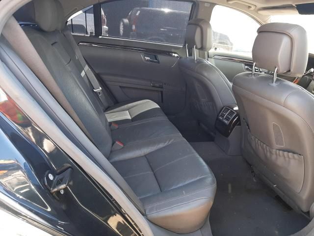 2007 Mercedes-Benz S 550