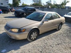 Salvage cars for sale from Copart Opa Locka, FL: 1998 Toyota Camry CE