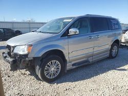 Chrysler Town & Country Touring l salvage cars for sale: 2016 Chrysler Town & Country Touring L