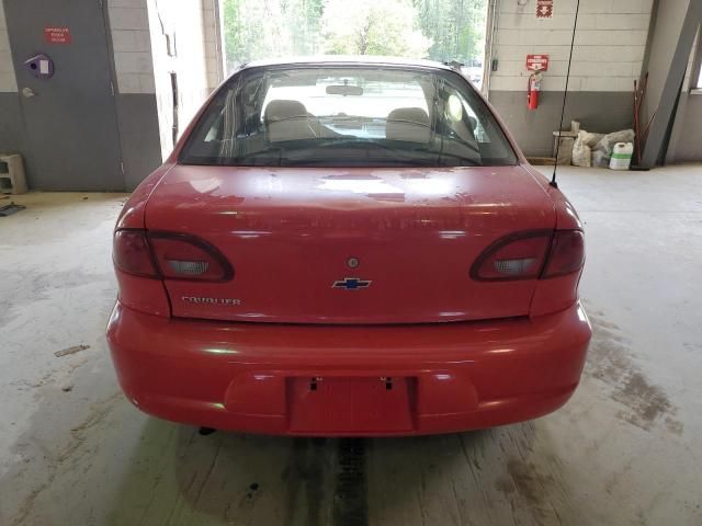 2002 Chevrolet Cavalier Base