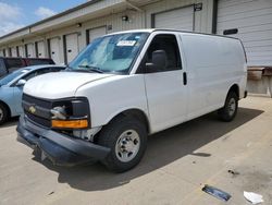 Chevrolet salvage cars for sale: 2016 Chevrolet Express G2500