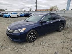 Honda Accord Vehiculos salvage en venta: 2017 Honda Accord LX