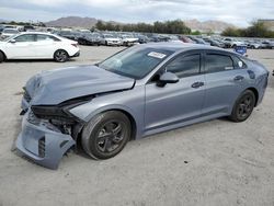 Salvage cars for sale at Las Vegas, NV auction: 2021 KIA K5 LXS