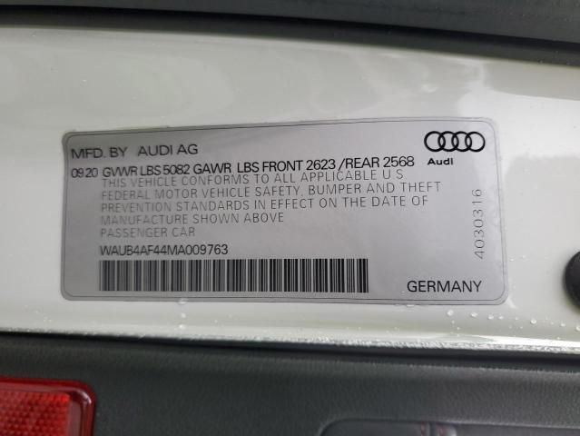 2021 Audi S4 Premium Plus