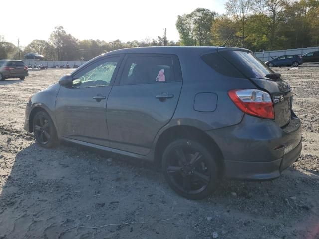 2009 Toyota Corolla Matrix S