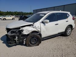 Salvage cars for sale from Copart Apopka, FL: 2017 Nissan Rogue S