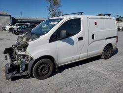Salvage trucks for sale at Tulsa, OK auction: 2017 Nissan NV200 2.5S