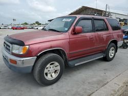 Salvage cars for sale from Copart Corpus Christi, TX: 1997 Toyota 4runner SR5