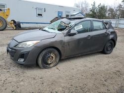 Salvage cars for sale at Lyman, ME auction: 2010 Mazda 3 S