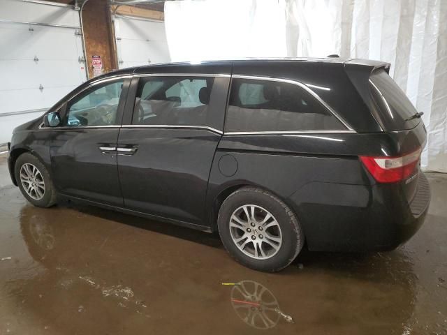 2012 Honda Odyssey EXL