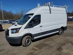 Salvage cars for sale from Copart Marlboro, NY: 2019 Ford Transit T-250