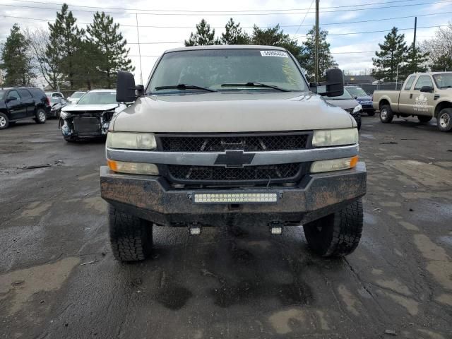 2002 Chevrolet Silverado K2500 Heavy Duty