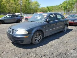 Volkswagen Vehiculos salvage en venta: 2003 Volkswagen Passat GLX