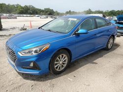 Hyundai Sonata salvage cars for sale: 2018 Hyundai Sonata SE