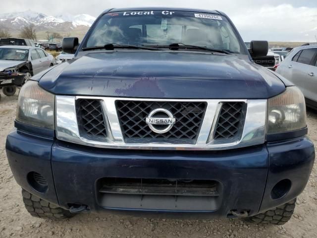 2009 Nissan Titan XE