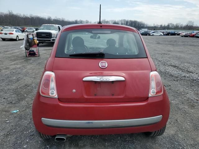 2012 Fiat 500 Lounge