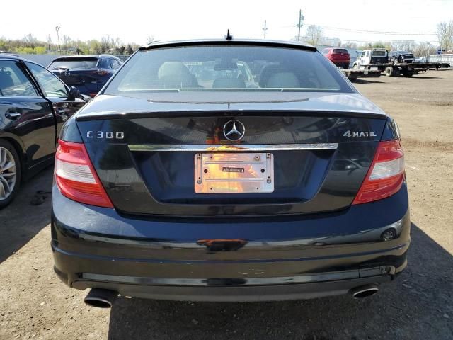 2009 Mercedes-Benz C 300 4matic